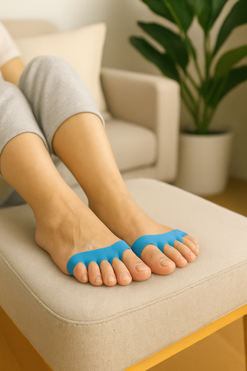 Séparateur d’Orteils en Gel – Correcteur de Bunion & Soulagement des Douleurs aux Pieds