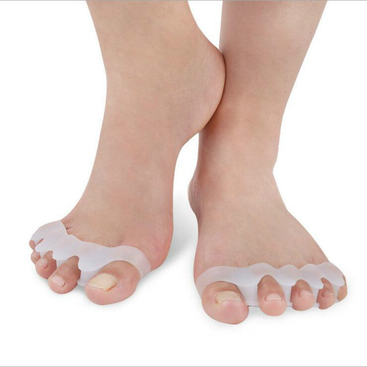 Séparateur d’Orteils en Gel – Correcteur de Bunion & Soulagement des Douleurs aux Pieds