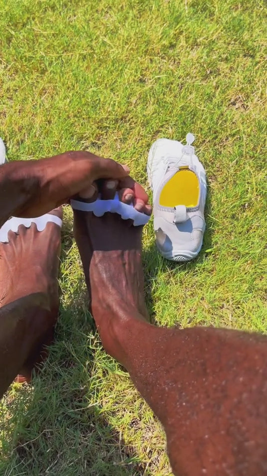 Séparateur d’Orteils en Gel – Correcteur de Bunion & Soulagement des Douleurs aux Pieds